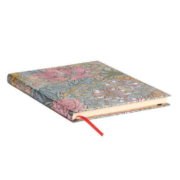 William Morris Pink Honeysuckle Hardcover Ultra Journal