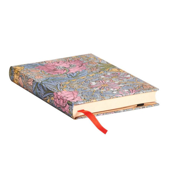 William Morris Pink Honeysuckle Hardcover Mini Journal