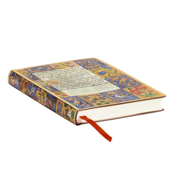 Paperblanks Spinola Hours Ancient Illumination Softcover Flexi Mini Lined Elastic Band Closure 208 Pg 80 GSM