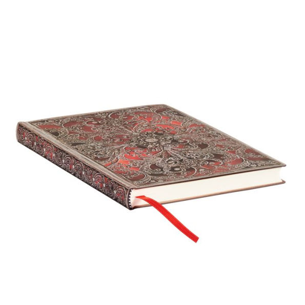 Garnet Softcover Flexi Midi Journal Filigree Collection