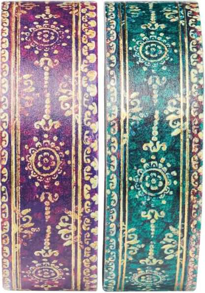 Oceania/Viola Washi Tape by Paperblanks (Washi Tape Mixed Pack)