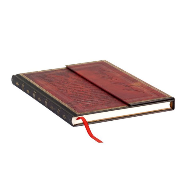 Paperblanks Mary Shelley, Frankenstein Embellished Manuscripts Collection Hardcover Journal Ultra Lined Wrap 144 Pg 120 GSM