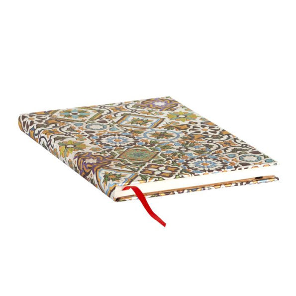 Paperblanks Porto Portuguese Tiles Hardcover Journal Ultra Lined Elastic Band Closure 144 Pg 120 GSM