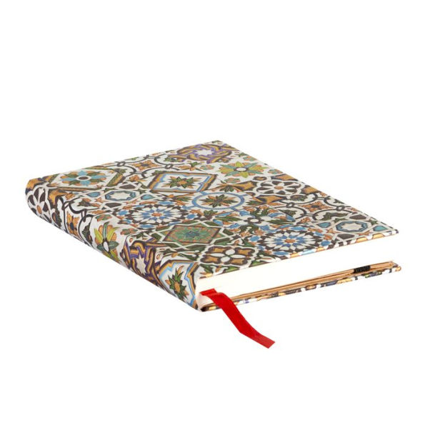 Paperblanks Porto Portuguese Tiles Hardcover Journal Mini Lined Elastic Band Closure 176 Pg 85 GSM