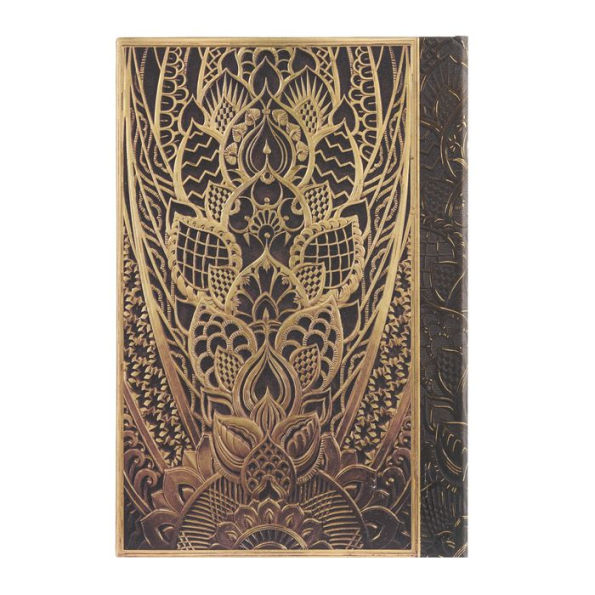 The Chanin Rise Hardcover Journals Mini 176 pg Lined New York Deco