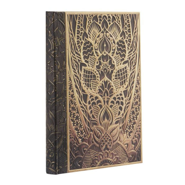 The Chanin Rise Hardcover Journals Mini 176 pg Lined New York Deco