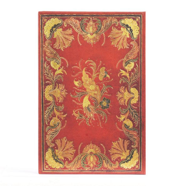 Paperblanks Fiammetta Fiammetta Mini Address Book Elastic Band Closure 128 Pg 120 GSM