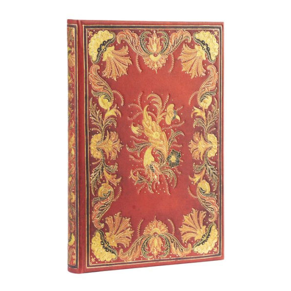 Paperblanks Fiammetta Fiammetta Mini Address Book Elastic Band Closure 128 Pg 120 GSM