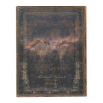 Alternative view 2 of Paperblanks Michelangelo, Handwriting Embellished Manuscripts Collection Softcover Flexi Ultra Lined Elastic Band Closure 176 Pg 100 GSM