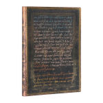 Alternative view 3 of Paperblanks Michelangelo, Handwriting Embellished Manuscripts Collection Softcover Flexi Ultra Lined Elastic Band Closure 176 Pg 100 GSM