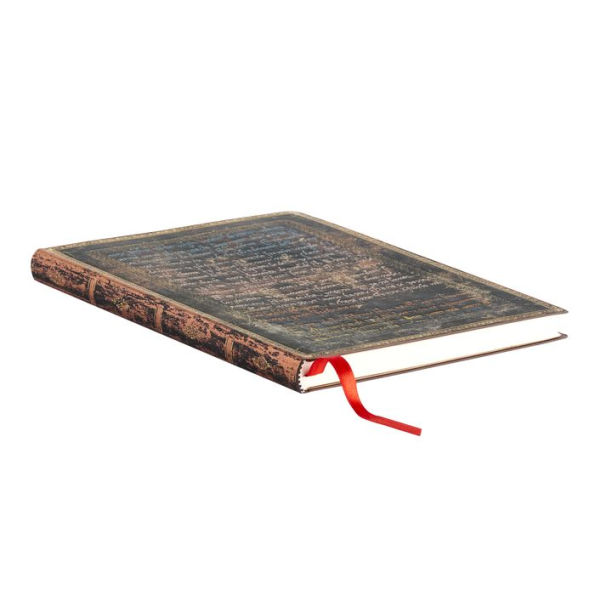 Paperblanks Michelangelo, Handwriting Embellished Manuscripts Collection Softcover Flexi Ultra Lined Elastic Band Closure 176 Pg 100 GSM