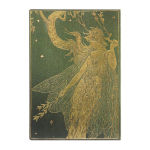 Alternative view 2 of Paperblanks Olive Fairy Lang's Fairy Books Softcover Flexi Midi Unlined Elastic Band Closure 176 Pg 100 GSM