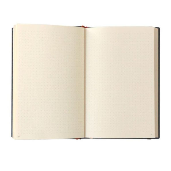 Paperblanks Olive Fairy Lang's Fairy Books Dot-Grid Planners Maxi Dot Grid Elastic Band Closure 192 Pg 120 GSM