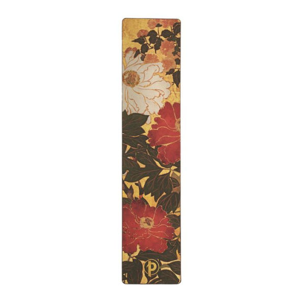 Paperblanks Natsu Rinpa Florals Bookmark