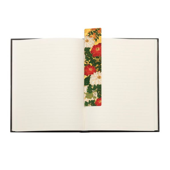 Paperblanks Natsu Rinpa Florals Bookmark