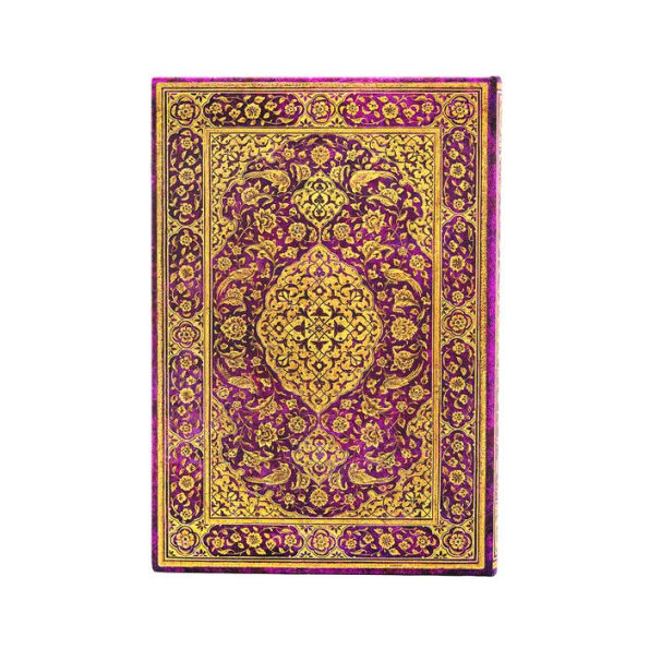 Paperblanks the Orchard Persian Poetry Hardcover Journals MIDI Unlined Elastic Band 144 Pg 120 GSM