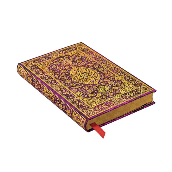 Paperblanks the Orchard Persian Poetry Hardcover Journals MIDI Unlined Elastic Band 144 Pg 120 GSM