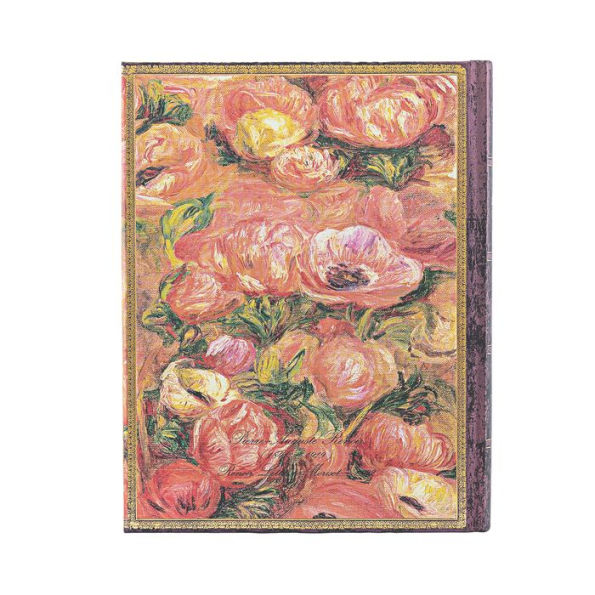 Paperblanks ~ Renoir, Letter to Morisot (1892) ~ Embellished Manuscripts Collection ~ Hardcover Journals ~ Ultra ~ Lined ~ Wrap ~ 144 Pg ~ 120 GSM