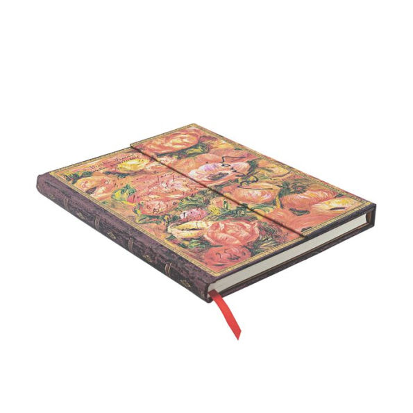 Paperblanks ~ Renoir, Letter to Morisot (1892) ~ Embellished Manuscripts Collection ~ Hardcover Journals ~ Ultra ~ Lined ~ Wrap ~ 144 Pg ~ 120 GSM