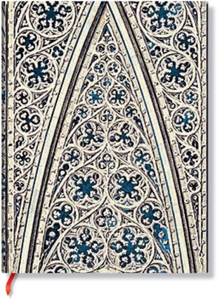 Vault of the Milan Cathedral Unlined Hardcover Journal, 144pg, 120gsm