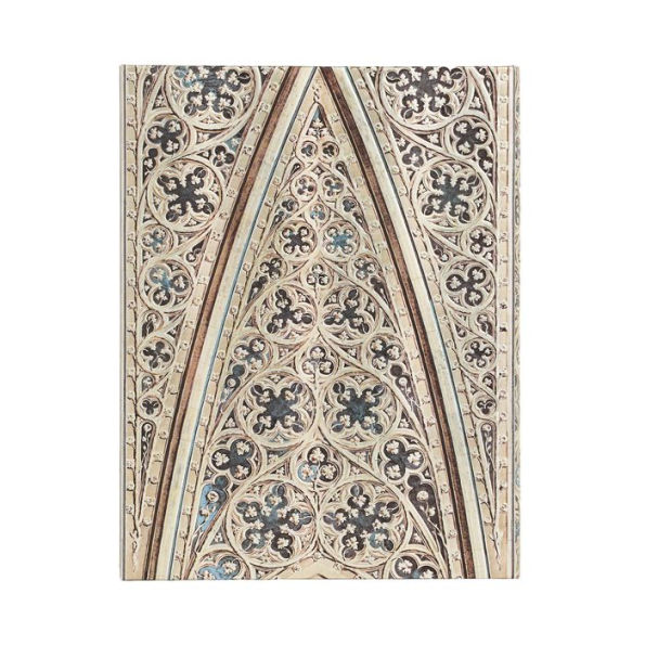 Vault of the Milan Cathedral Unlined Hardcover Journal, 144pg, 120gsm