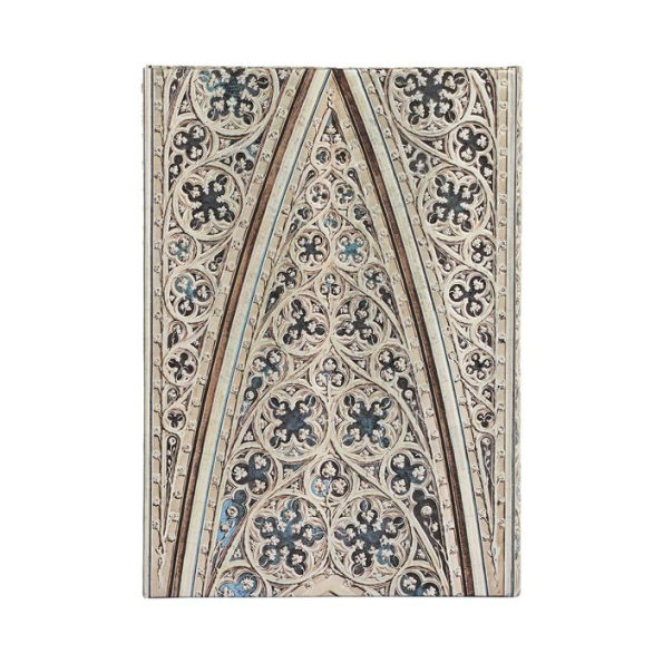 Paperblanks Vault of the Milan Cathedral Duomo Di Milano Hardcover Journals MIDI Lined Wrap 144 Pg 120 GSM