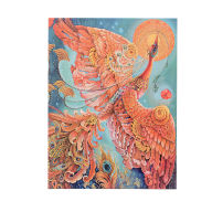 Title: Firebird Ultra Lined Hardcover Journal, 144pg, 120gsm by Paperblanks (Birds of Happiness): Firebird Birds of Happiness Ultra Lined Hardcover, Author: Paperblanks