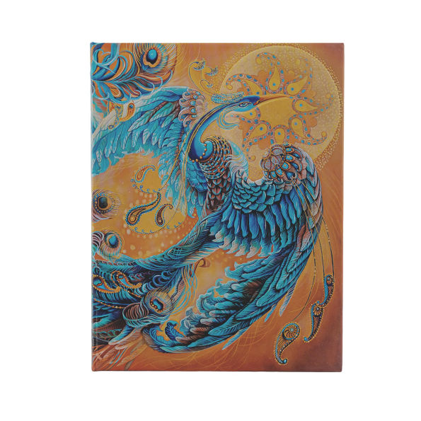 Skybird Ultra Unlined Hardcover Journal, 144pg, 120gsm by Paperblanks (Birds of Happiness): Skybird Birds of Happiness Ultra Unlined Hardcover