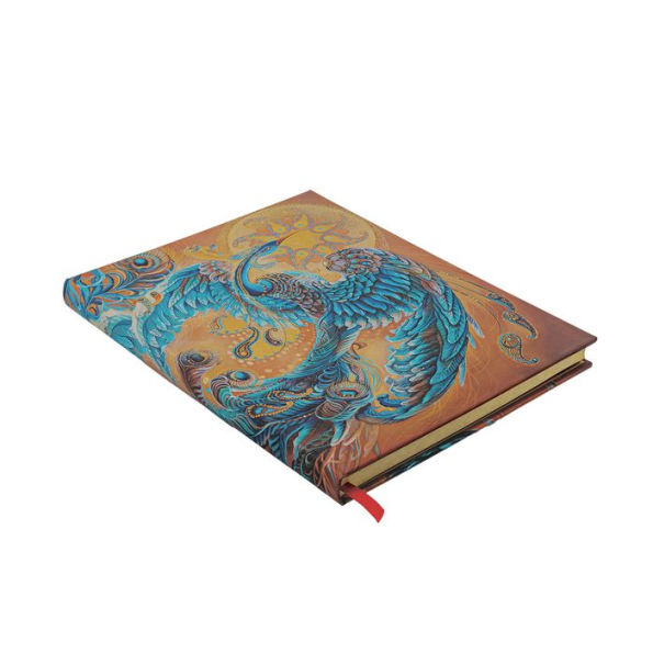 Skybird Ultra Unlined Hardcover Journal, 144pg, 120gsm by Paperblanks (Birds of Happiness): Skybird Birds of Happiness Ultra Unlined Hardcover