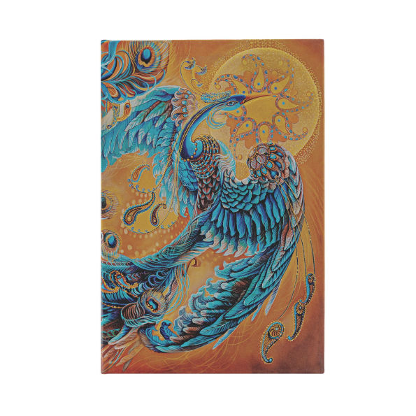 Skybird Mini Lined Hardcover Journal, 176pg, 85gsm by Paperblanks (Birds of Happiness): Skybird Birds of Happiness Mini Lined Hardcover Jo
