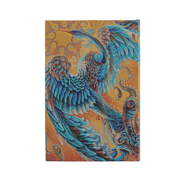 Skybird Mini Lined Hardcover Journal, 176pg, 85gsm by Paperblanks (Birds of Happiness): Skybird Birds of Happiness Mini Lined Hardcover Jo