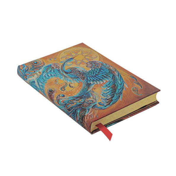 Skybird Mini Lined Hardcover Journal, 176pg, 85gsm by Paperblanks (Birds of Happiness): Skybird Birds of Happiness Mini Lined Hardcover Jo