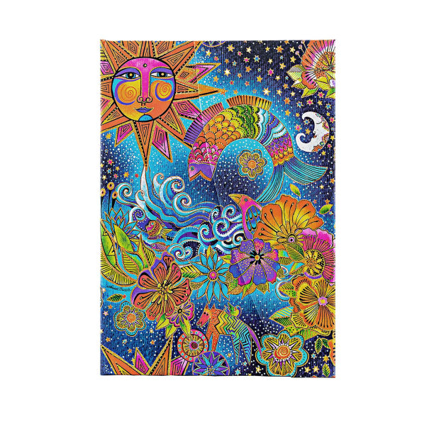 Paperblanks Celestial Magic Whimsical Creations Hardcover Journals MIDI Lined Wrap 144 Pg 120 GSM