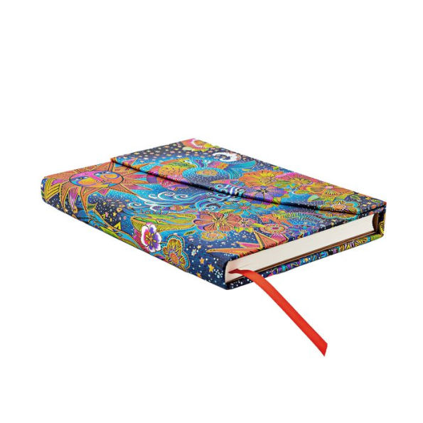 Paperblanks Celestial Magic Whimsical Creations Hardcover Journals MIDI Lined Wrap 144 Pg 120 GSM