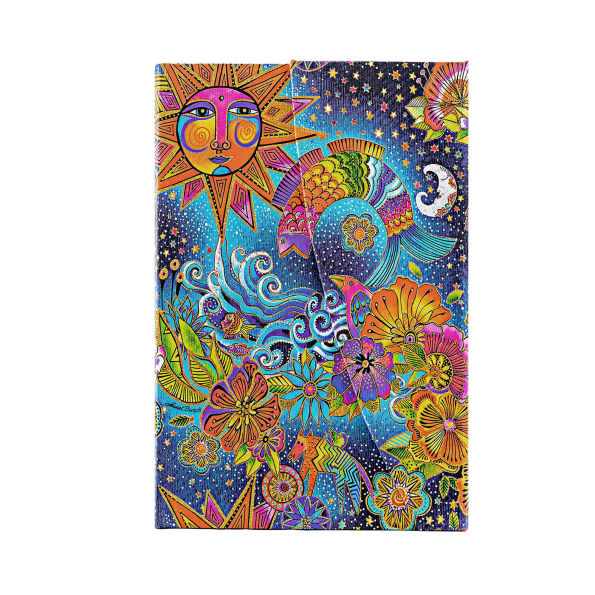 Celestial Magic Mini Hardcover Journal, 176pg, 85gsm