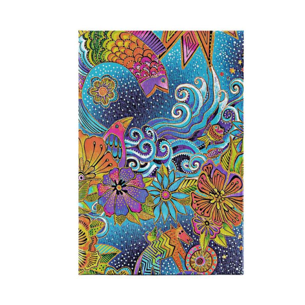 Celestial Magic Mini Hardcover Journal, 176pg, 85gsm