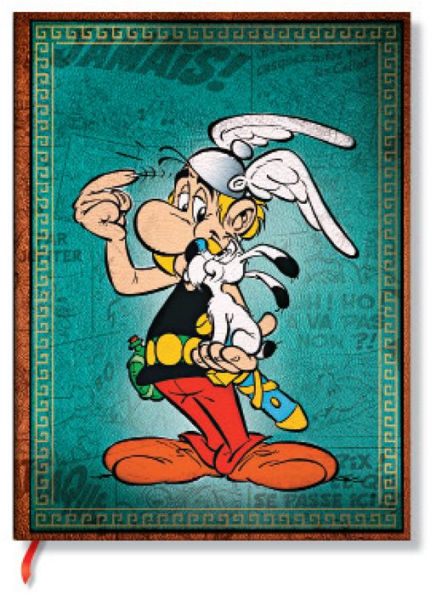 Asterix the Gaul Ultra Lined Hardcover Journal, 144pg, 120gsm by Paperblanks (the Adventures of Asterix): Asterix the Gaul the Adventures of Asterix Ultra L