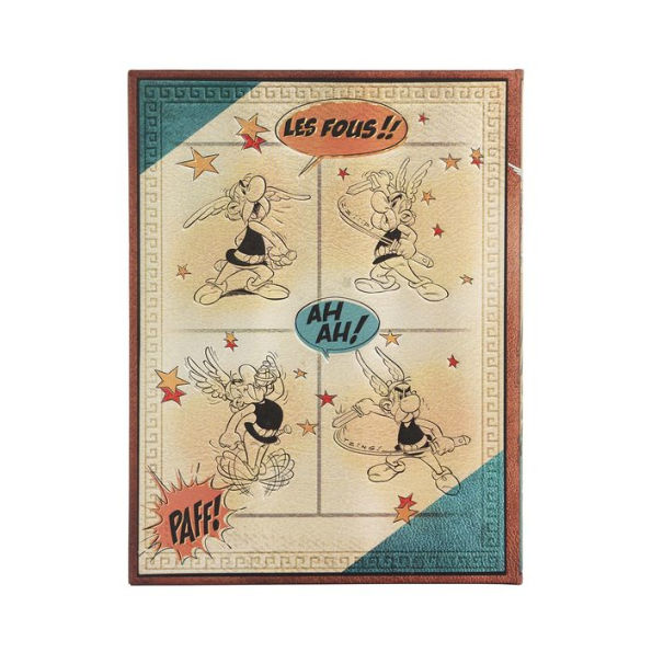 Asterix the Gaul Ultra Lined Hardcover Journal, 144pg, 120gsm by Paperblanks (the Adventures of Asterix): Asterix the Gaul the Adventures of Asterix Ultra L