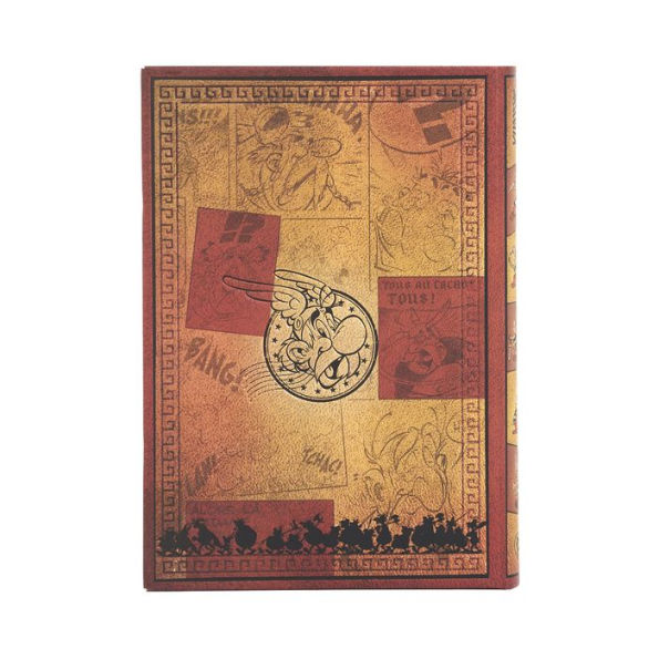 Asterix & Obelix MIDI Lined Hardcover Journal, 144pg, 120gsm by Paperblanks (the Adventures of Asterix): Asterix & Obelix the Adventures of Asterix MIDI Li