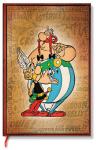 Title: Asterix & Obelix Mini Lined Hardcover Journal, 176pg, 85gsm by Paperblanks (the Adventures of Asterix): Asterix & Obelix the Adventures of Asterix Mini Li, Author: Paperblanks
