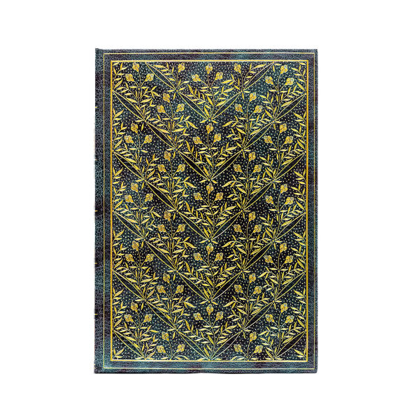 Paperblanks ~ Wildflower Song ~ 2007 ~ Hardcover Journals ~ Midi ~ Lined ~ Elastic Band ~ 144 Pg ~ 120 GSM