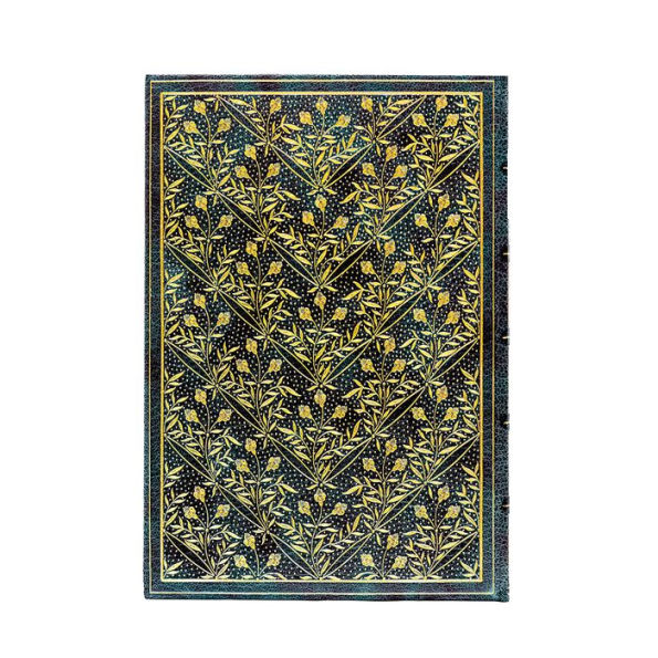 Paperblanks ~ Wildflower Song ~ 2007 ~ Hardcover Journals ~ Midi ~ Lined ~ Elastic Band ~ 144 Pg ~ 120 GSM