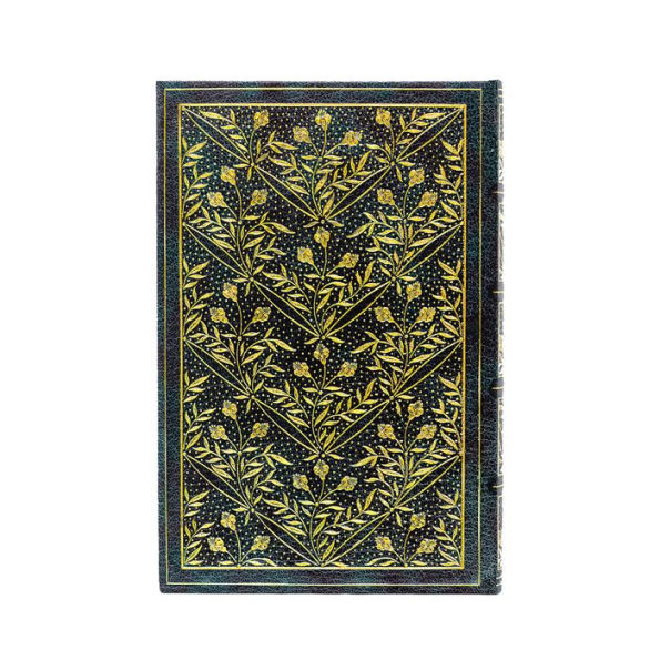 Paperblanks ~ Wildflower Song ~ 2007 ~ Hardcover Journals ~ Mini ~ Lined ~ Elastic Band ~ 176 Pg ~ 85 GSM
