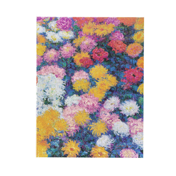 Monet's Chrysanthemums Ultra Unlined Hardcover Journal, 144pg, 120gsm by Paperblanks (Monet's Chrysanthemums): Monet's Chrysanthemums Monet's Chrysanthemums Ultr