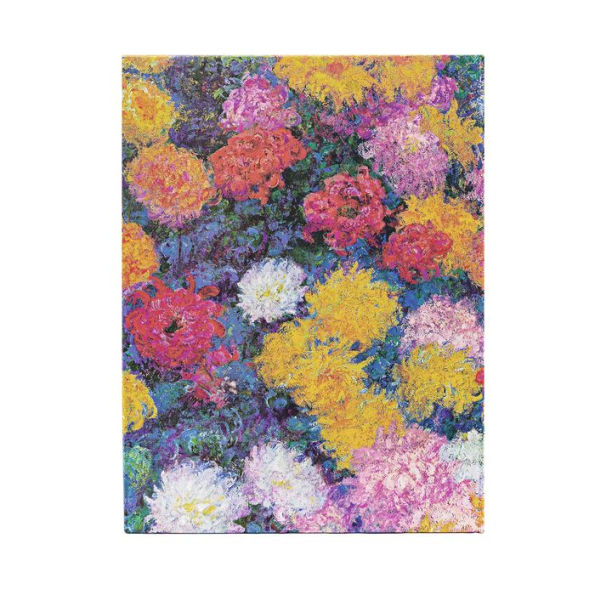 Monet's Chrysanthemums Ultra Unlined Hardcover Journal, 144pg, 120gsm by Paperblanks (Monet's Chrysanthemums): Monet's Chrysanthemums Monet's Chrysanthemums Ultr