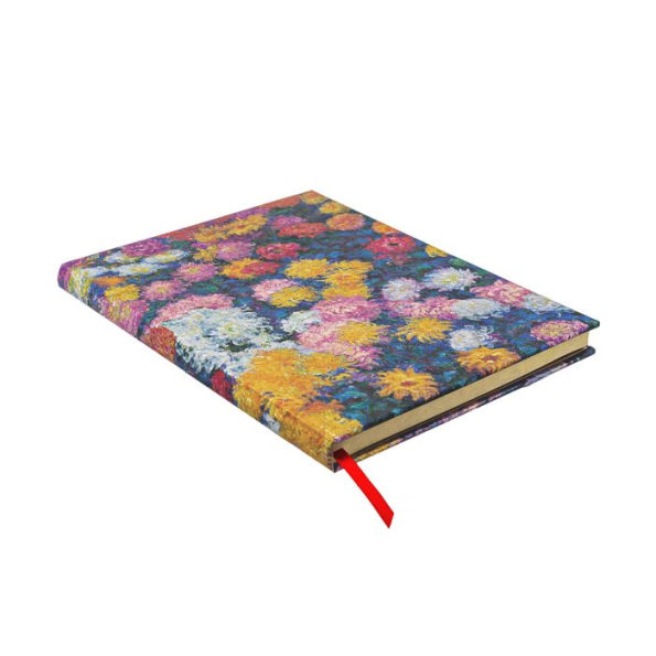 Monet's Chrysanthemums Ultra Unlined Hardcover Journal, 144pg, 120gsm by Paperblanks (Monet's Chrysanthemums): Monet's Chrysanthemums Monet's Chrysanthemums Ultr
