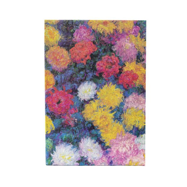 Monet's Chrysanthemums MIDI Lined Hardcover Journal, 144pg, 120gsm by Paperblanks (Monet's Chrysanthemums): Monet's Chrysanthemums Monet's Chrysanthemums MIDI