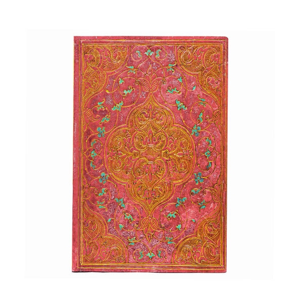 Paperblanks Rose Chronicles Rose Chronicles Softcover Flexis Mini Lined Elastic Band 208 Pg 80 GSM