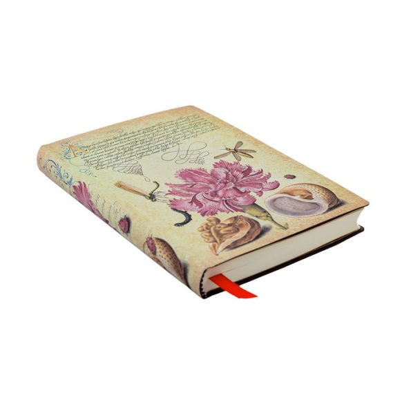 Pink Carnation Mini Lined Softcover Journal, 208pg, 80gsm by Paperblanks (Mira Botanica)