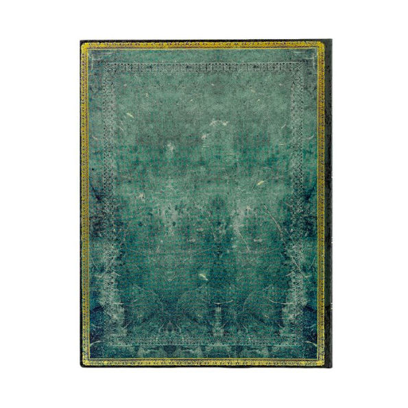 Paperblanks ~ Pacific Blue ~ Old Leather Collection ~ Softcover Flexis ~ Ultra ~ Lined ~ Elastic Band ~ 176 Pg ~ 100 GSM